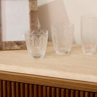 ميسوني هوم كأس ماء زيج زاج شفاف