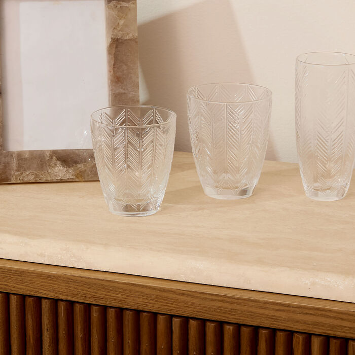 ميسوني هوم كأس ماء زيج زاج شفاف