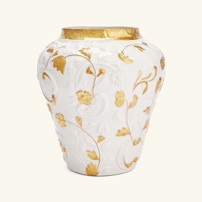 Taormina Vase Small White villari taormina vase small white