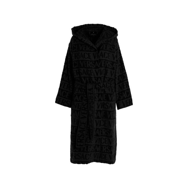 Versace Allover Bath Robe - Medium, large