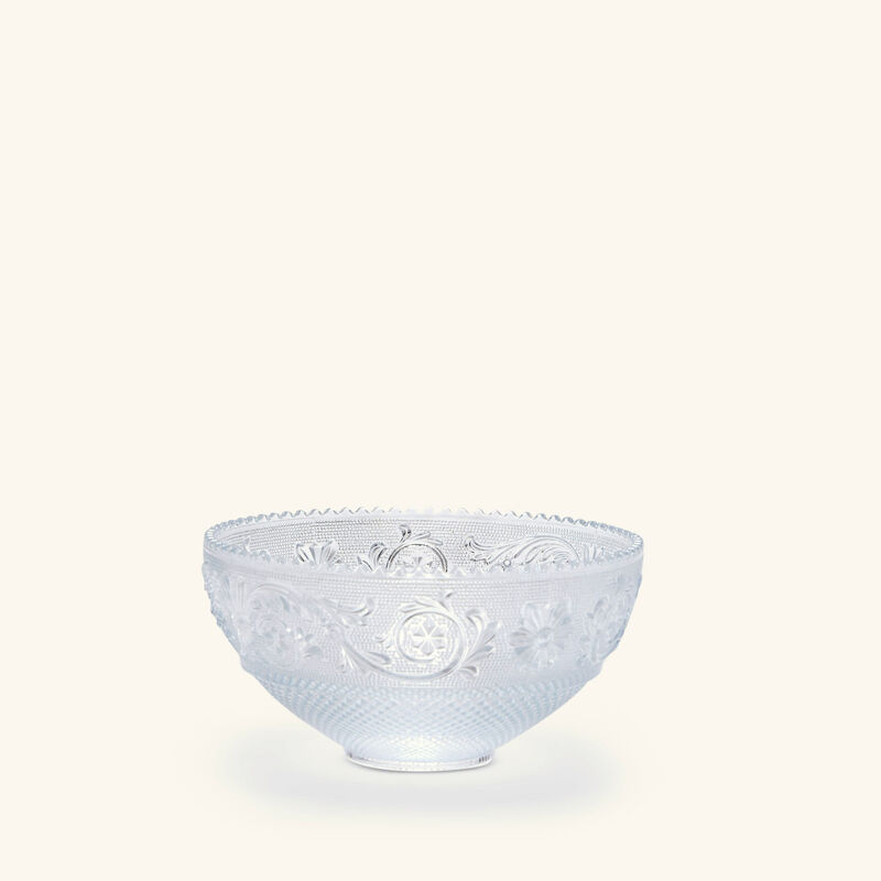 Arabesque Dessert Bowl Clear Set Of 6 baccarat arabesque dessert bowl clear set of 6