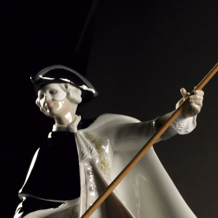 lladro gondola in venice sculpture   limited edition