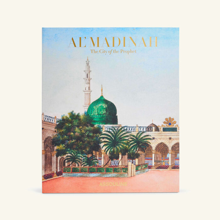 assouline saudi arabia al madinah   the city of the prophet book 47x40cm
