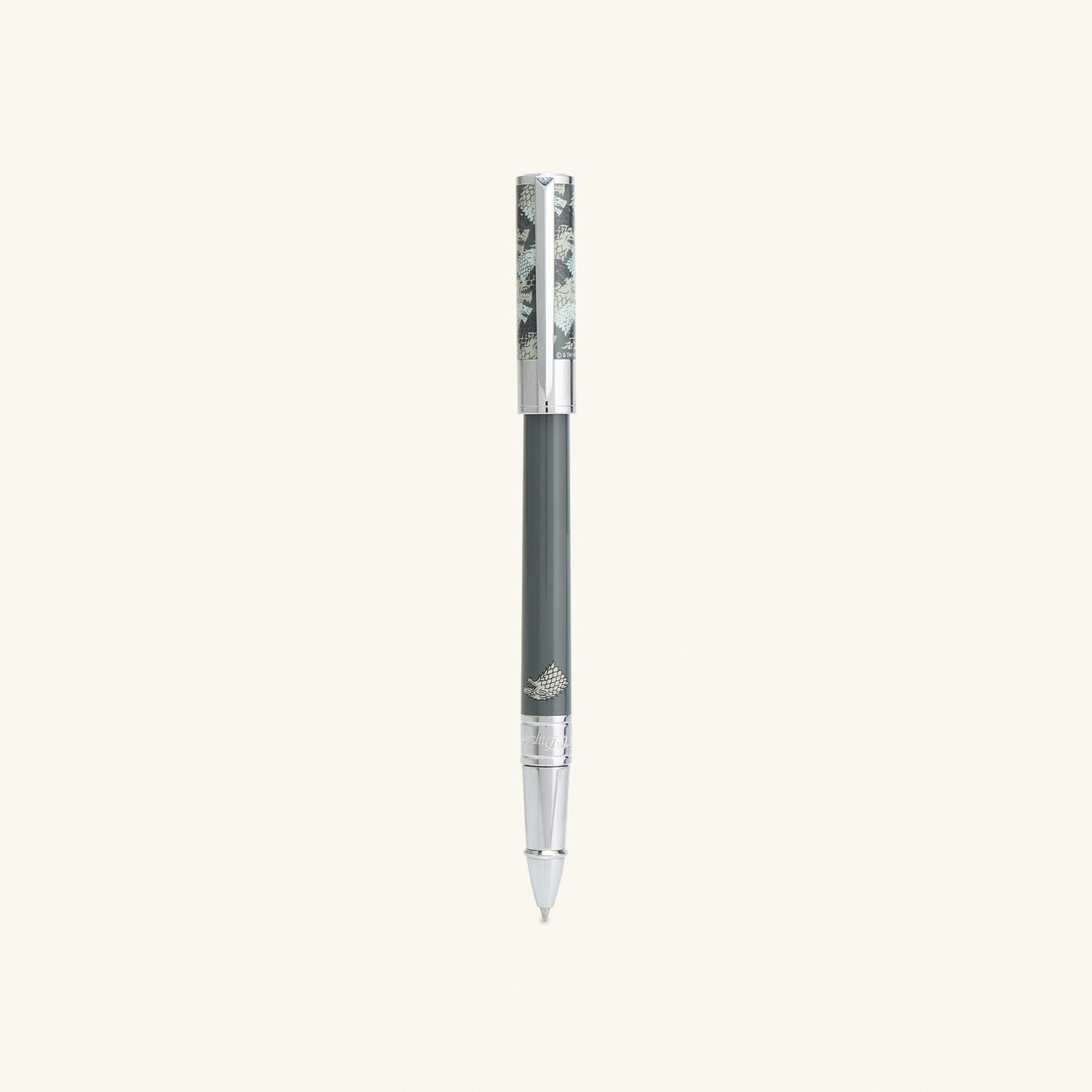D Initial Game Of Thrones Pen Grey st dupont d initial game of thrones pen grey