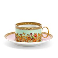 Le Jardin de Versace Tea Cup and Saucer, small