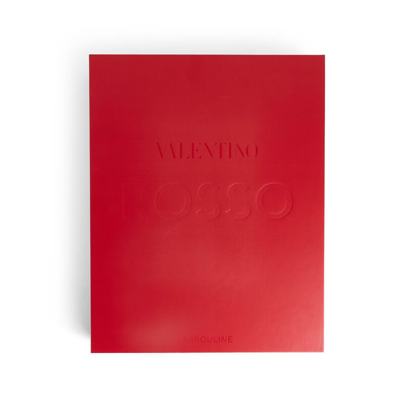 Valentino Rosso Book, large