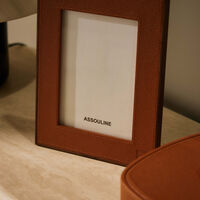 Heritage Frame Camel 24x19 cm assouline heritage frame camel 24x19 cm