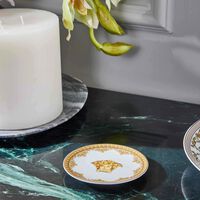 I Love Baroque Plate Round White 10cm versace i love baroque plate round white 10cm