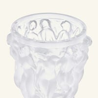 Bacchantes Vase Mini Clear lalique bacchantes vase mini clear