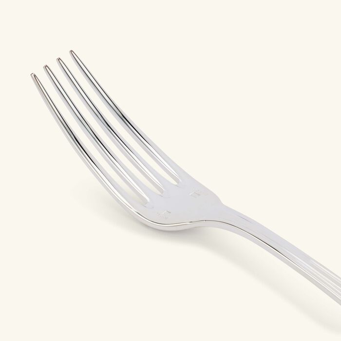 كريستوفل شوكة الطعام آلبي باللون الفضي