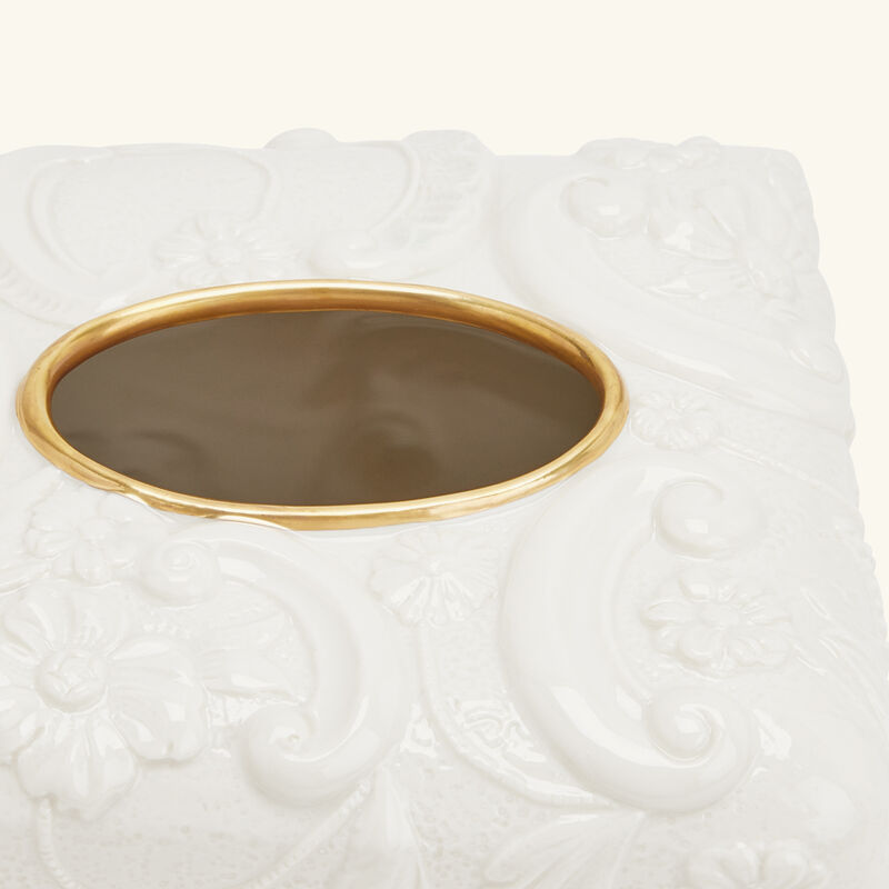 villari taormina tissue box white