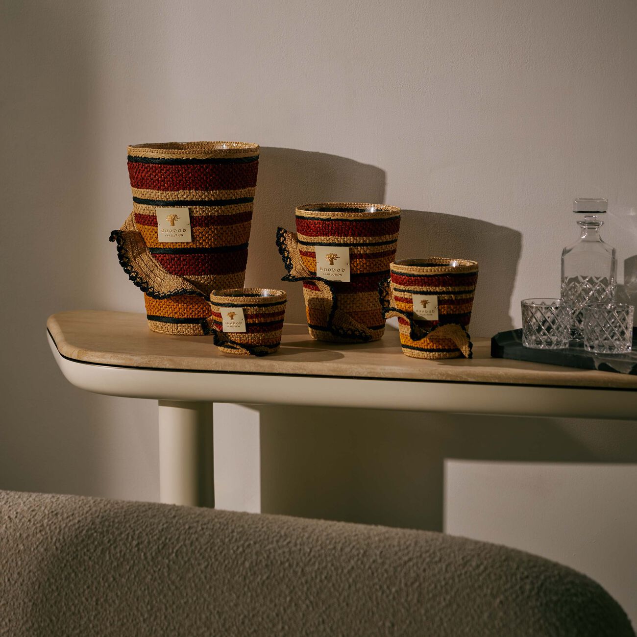 Fety Velona Candle Max 24 baobab collection fety velona candle max 24