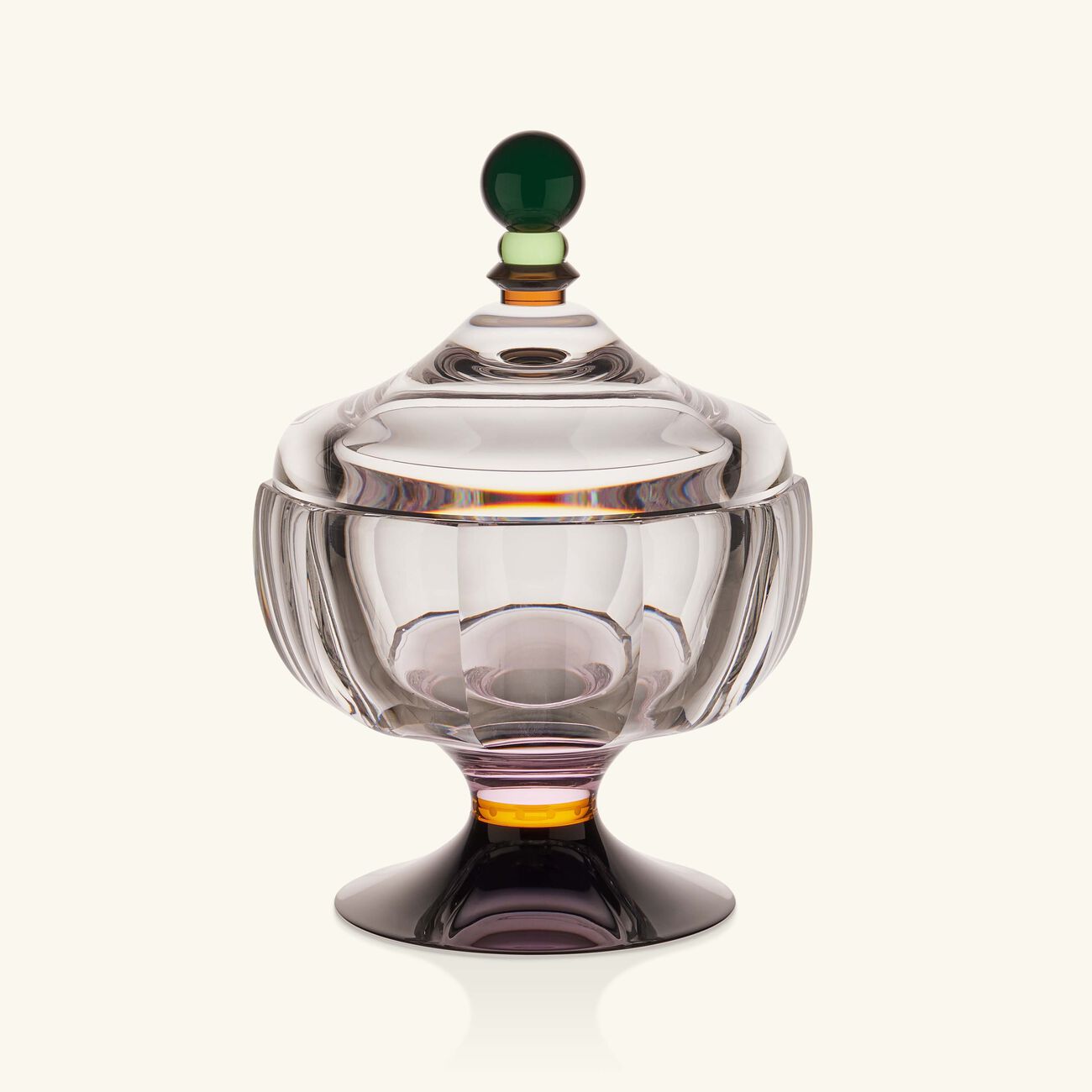 ريفليكشنز كوبنهاغن علبة راديانت ديكادنت مع غطاء بلون شفاف