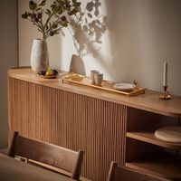 Extravaganza Serving Tray Rectangular Large Gold villari extravaganza serving tray rectangular large gold