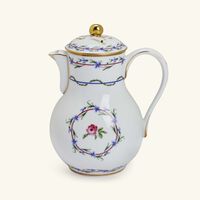 Le Gobelet Du Roy Coffee Pot White bernardaud le gobelet du roy coffee pot white