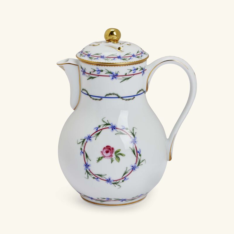 Le Gobelet Du Roy Coffee Pot White bernardaud le gobelet du roy coffee pot white