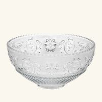 باكارا وعاء آرابيسك صغير شفاف