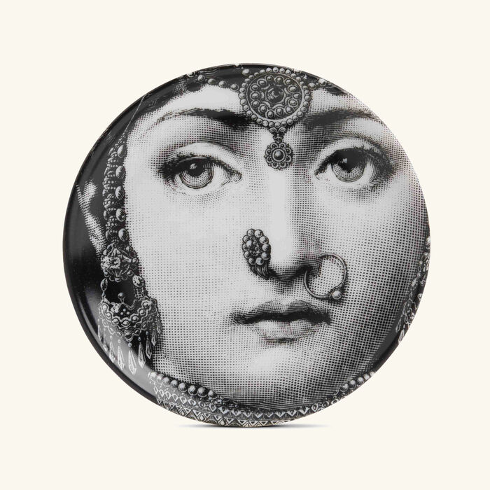 fornasetti tema e variazioni no 228 coaster grey