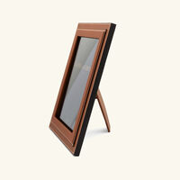 ralph lauren home brennan picture frame large brown 20x25cm