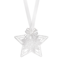 Foret Royale Holly Star Ornament, small