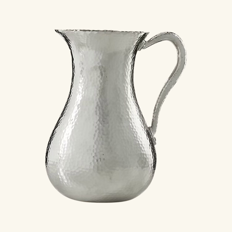 Evans Water Pitcher Nickel ralph lauren home evans water pitcher nickel