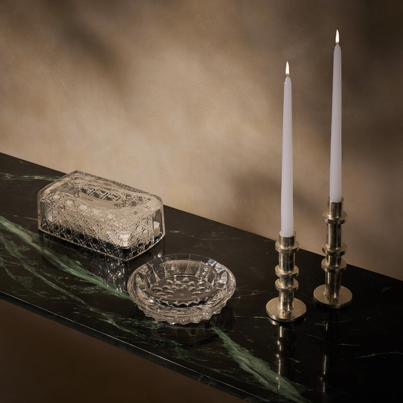 mario cioni   c odyssey trinket tray round small clear