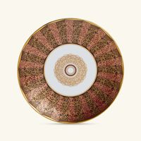 Eventail Dinner Plate Round Gold 21cm bernardaud eventail dinner plate round gold 21cm