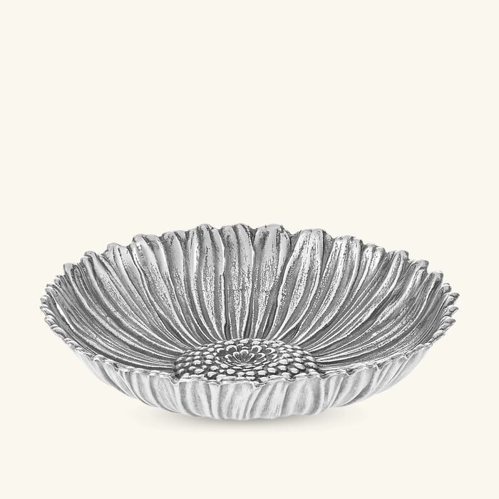 buccellati poppy flower bowl large silver