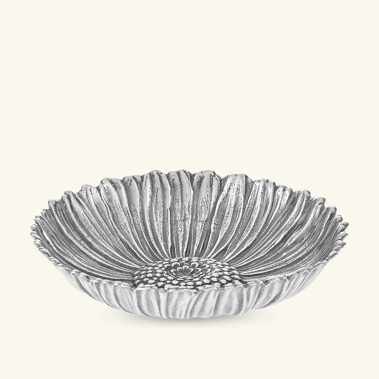 Poppy Flower Bowl Large Silver buccellati poppy flower bowl large silver