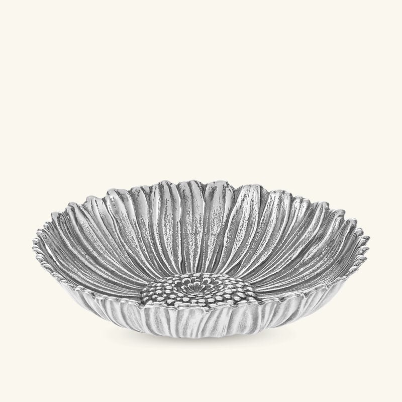Poppy Flower Bowl Large Silver buccellati poppy flower bowl large silver