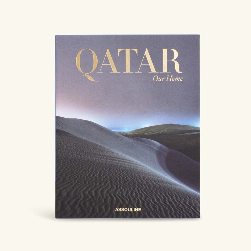 assouline qatar our home book 35x28cm