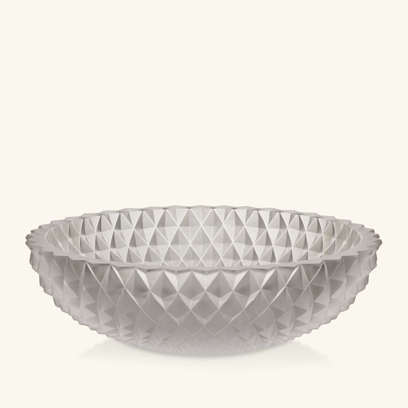 روكل الوعاء التزييني هيروين كوكو من الكريستال الشفاف