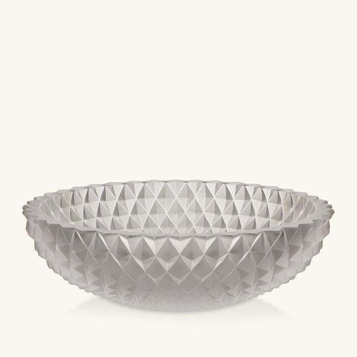 روكل الوعاء التزييني هيروين كوكو من الكريستال الشفاف