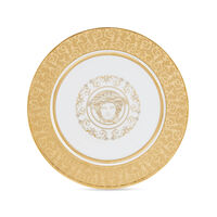 Medusa Gala Gold Service Plate, small