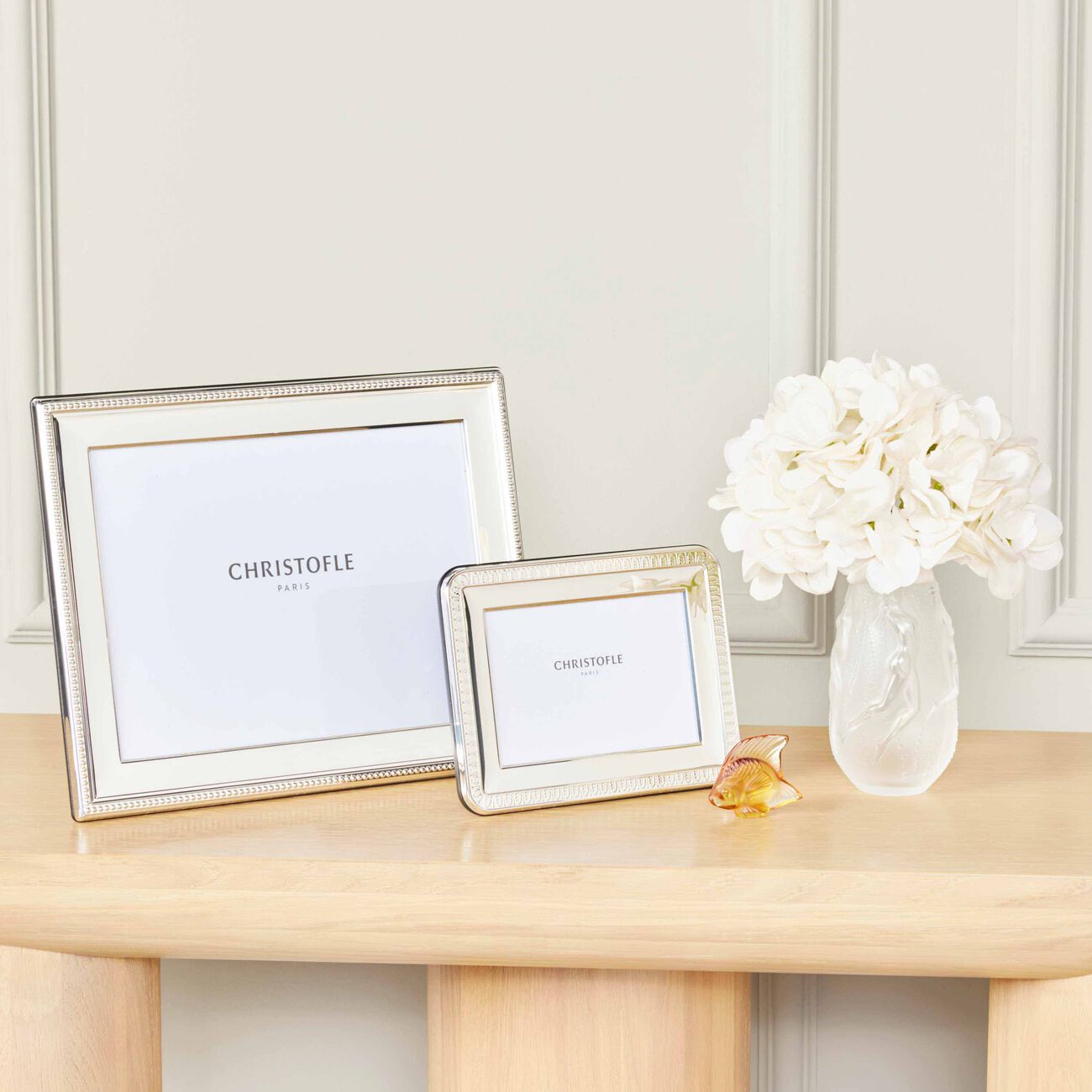 Nymphes Vase Mini Clear lalique nymphes vase mini clear