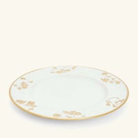 Taormina Dinner Plate Round White 25cm villari taormina dinner plate round white 25cm