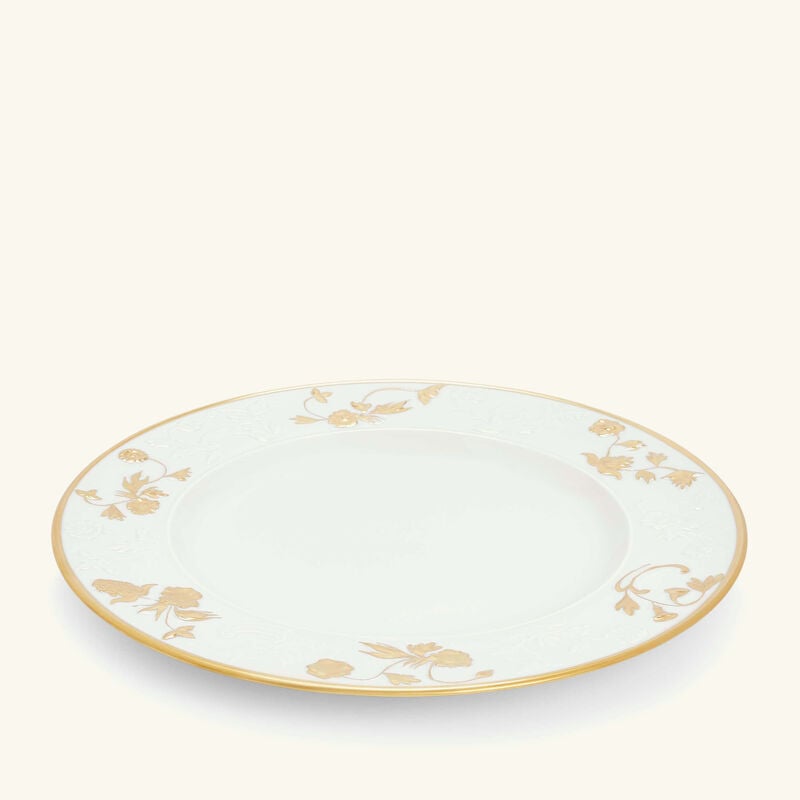 Taormina Dinner Plate Round White 25cm villari taormina dinner plate round white 25cm