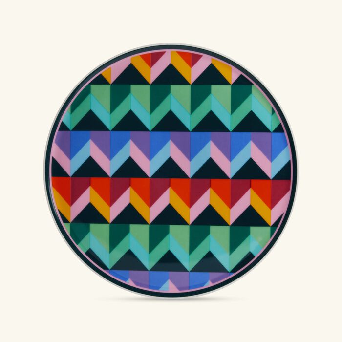 silsal bahja cake stand   dessert plate set of 4