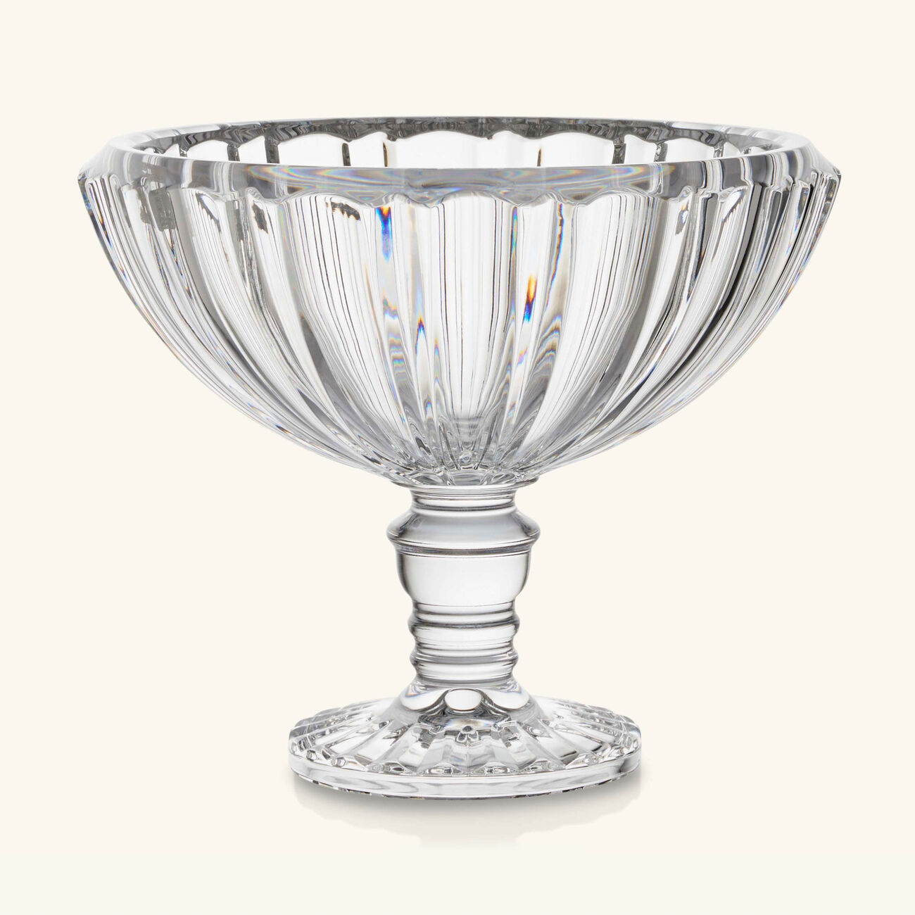 ماريو تشيوني وعاء ديكور إيرث شفاف بحجم صغير