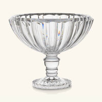 ماريو تشيوني وعاء ديكور إيرث شفاف بحجم صغير