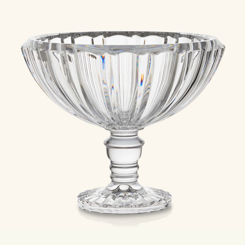 ماريو تشيوني وعاء ديكور إيرث شفاف بحجم صغير