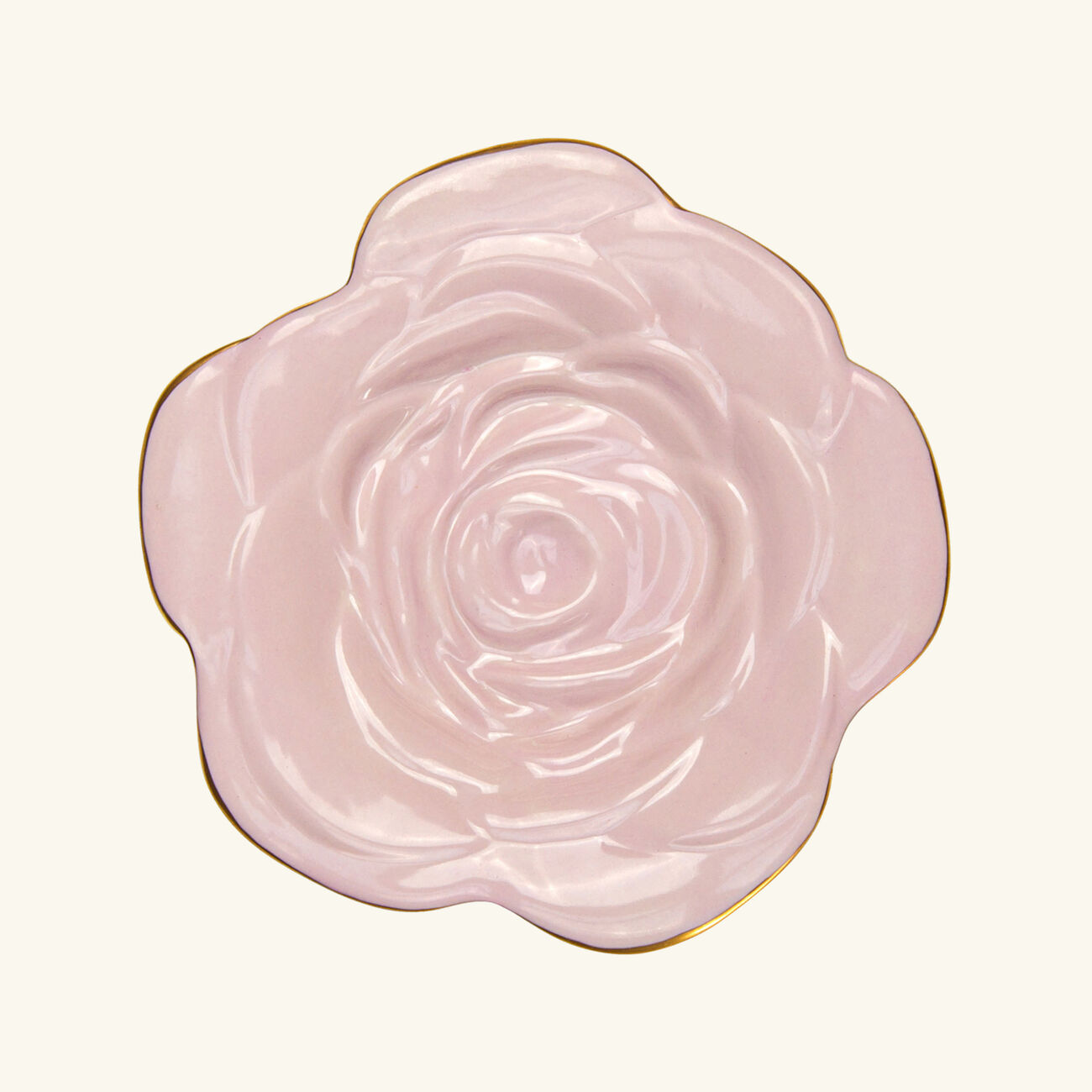 Rose Trinket Tray Round Small Pink villari rose trinket tray round small pink