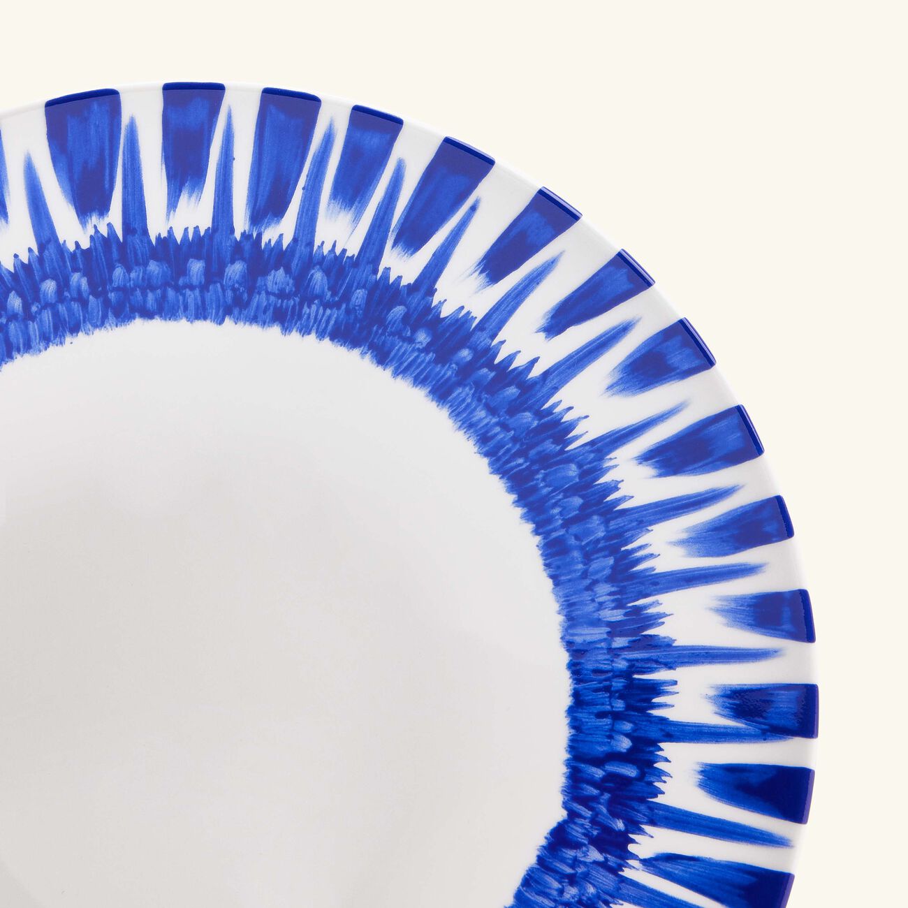 In Bloom Dinner Plate Round Blue 27cm bernardaud in bloom dinner plate round blue 27cm