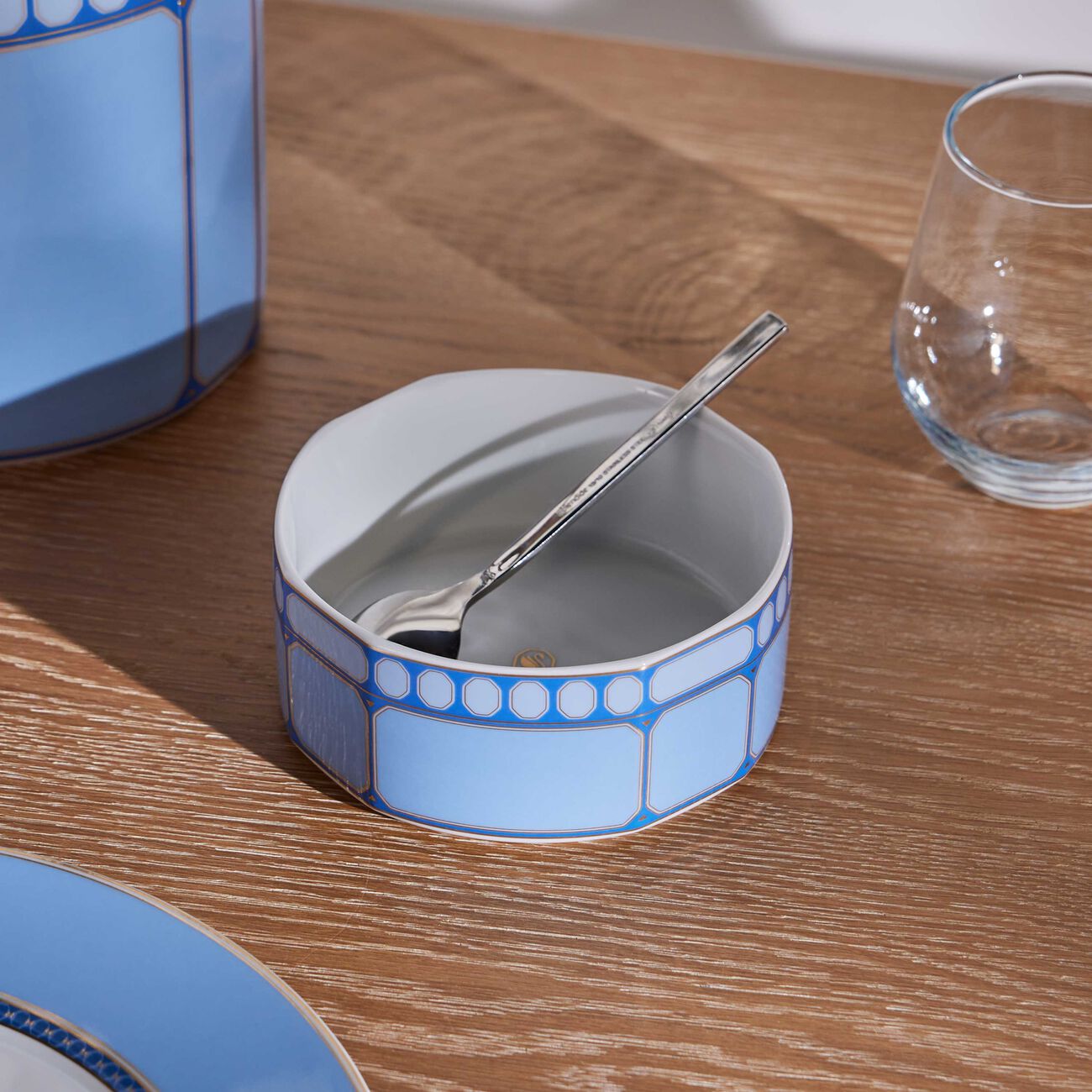 rosenthal signum azure cereal bowl blue 14cm