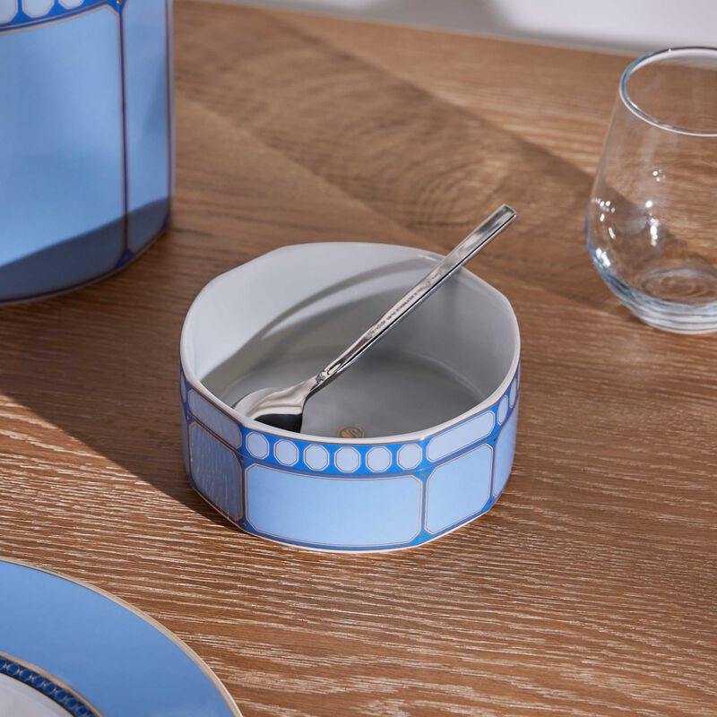 rosenthal signum azure cereal bowl blue 14cm
