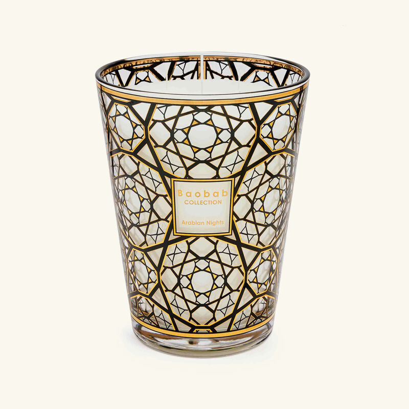 baobab collection arabian nights candle max 24