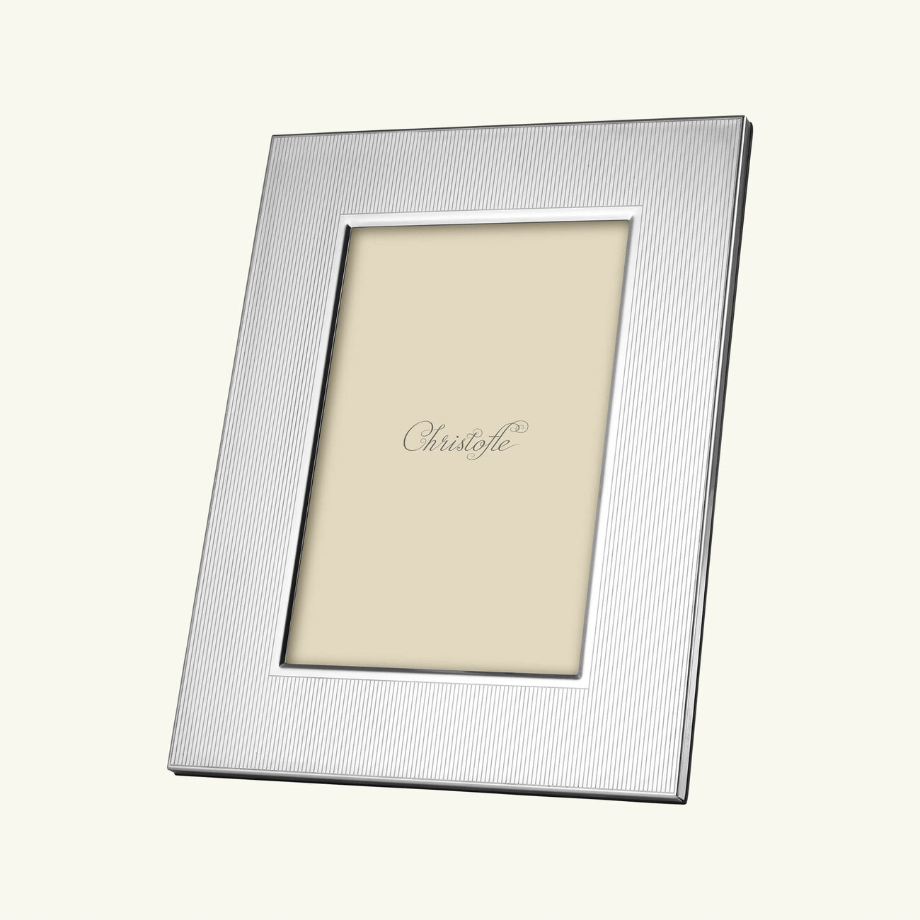 America Picture Frame Stainless Steel 10x15cm christofle america picture frame stainless steel 10x15cm