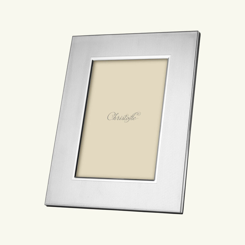 America Picture Frame Stainless Steel 10x15cm christofle america picture frame stainless steel 10x15cm