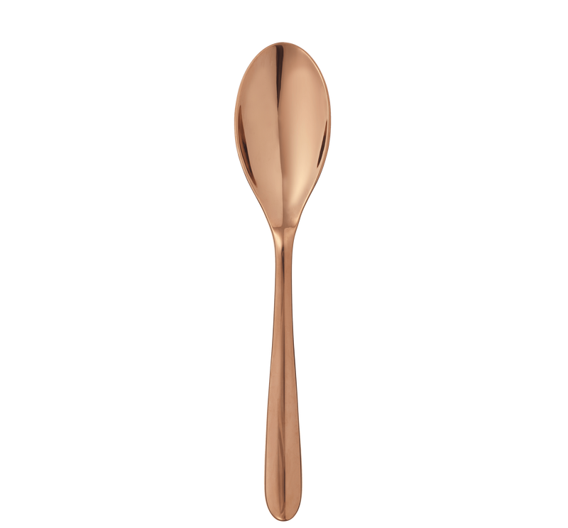 L'Ame De Christofle Copper Table Spoon, large