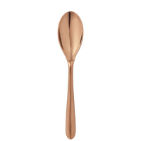 L'Ame De Christofle Copper Table Spoon, small
